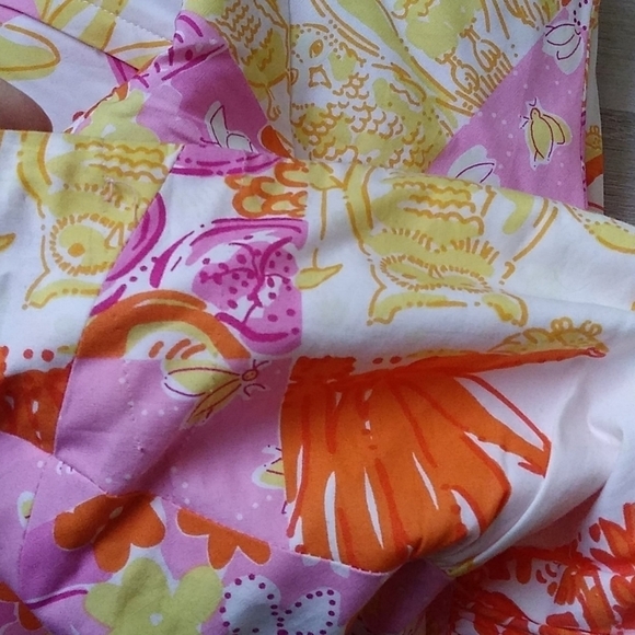 LILLY PULITZER Nightlife Fire Fly dress glow dark - Picture 7 of 16